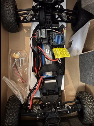 Buggy Brushless Desert Truck radiocomandato