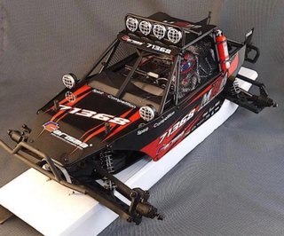 Buggy Brushless Desert Truck radiocomandato