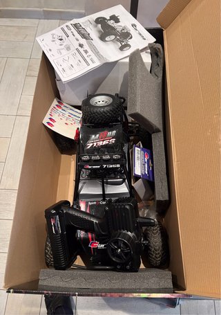 Buggy Brushless Desert Truck radiocomandato