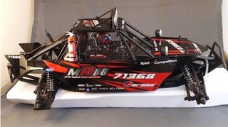Buggy Brushless Desert Truck radiocomandato