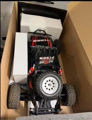 Buggy Brushless Desert Truck radiocomandato