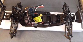 Buggy Brushless Desert Truck radiocomandato