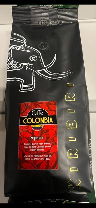 Caffè Colombia Supremo 1Kg Specialty Grani o Moka