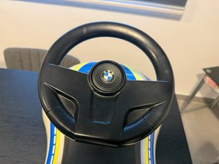 Correpasillos BMW Policía