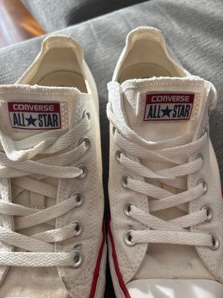 Converse Blancas Talla 41
