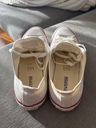 Converse Blancas Talla 41