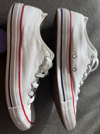 Converse Blancas Talla 41