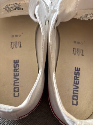 Converse Blancas Talla 41