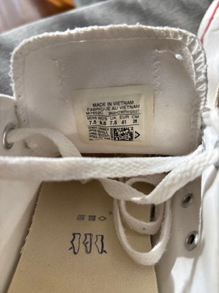 Converse Blancas Talla 41
