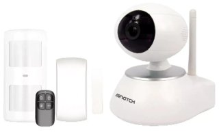 Kit Allarme Wireless ISNATCH Telecamera IP HD