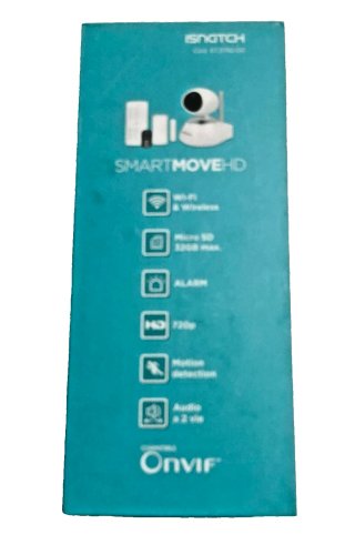 Kit Allarme Wireless ISNATCH Telecamera IP HD