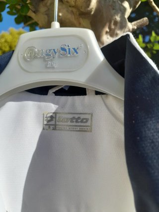 Giacca sportiva donna Lotto bianca