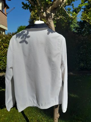 Giacca sportiva donna Lotto bianca