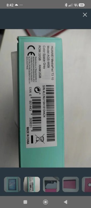 Huawei MediaPad T3 10 Tablet