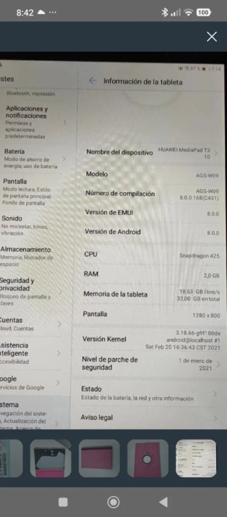 Huawei MediaPad T3 10 Tablet