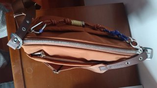 Bolso Parfois marrón/naranja