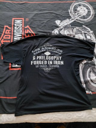 Camiseta Harley Davidson Talla L