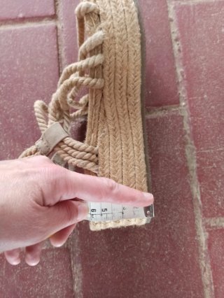 Sandalias Pull&Bear Beige Talla 38