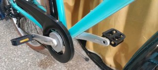 Bici da uomo con cambio