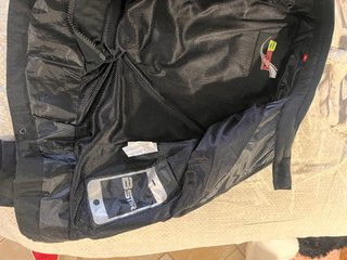 Chaqueta Moto Verano BSTR