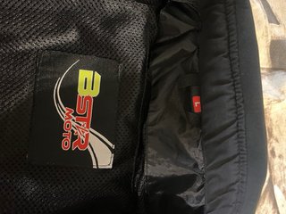 Chaqueta Moto Verano BSTR