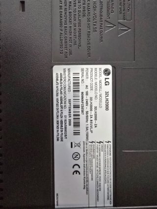 Tv lg 32 pulgadas