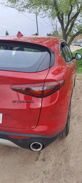 Alfa Romeo Stelvio 2020