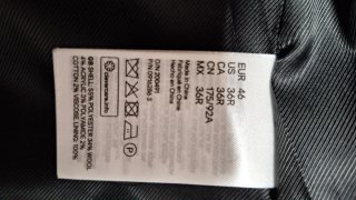 Chaquetón h&m de color gris