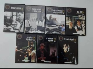 Colección 8 Películas DVD Clásicas