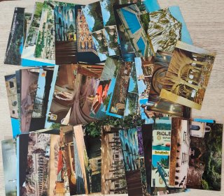 Cataluña. Lote 50+ Postales Vintage
