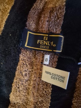 Fendi Mantella Mare Vintage Anni 90