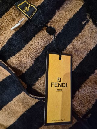 Fendi Mantella Mare Vintage Anni 90
