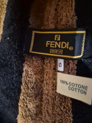 Fendi Mantella Mare Vintage Anni 90