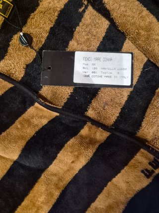 Fendi Mantella Mare Vintage Anni 90