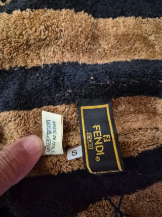 Fendi Mantella Mare Vintage Anni 90