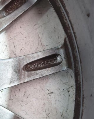 Llanta seat 188457 5p0601025j leon (1p1) 1.9 tdi