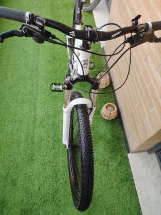 Bicicleta de Montaña GT Blanca