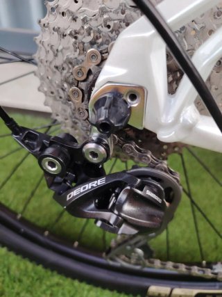 Bicicleta de Montaña GT Blanca