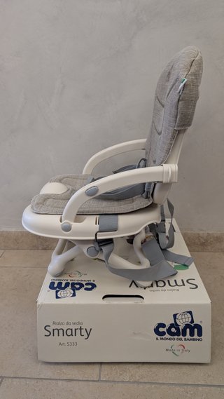 CAM Smarty rialzo da sedia bambini dai 6m a 15kg