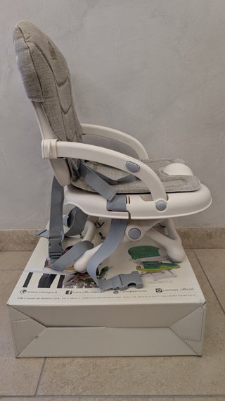 CAM Smarty rialzo da sedia bambini dai 6m a 15kg