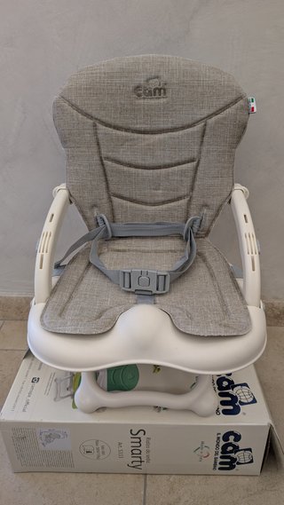 CAM Smarty rialzo da sedia bambini dai 6m a 15kg
