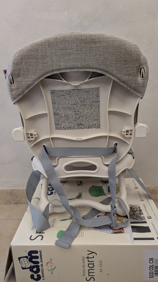 CAM Smarty rialzo da sedia bambini dai 6m a 15kg