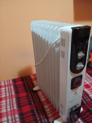 Radiador Klimo con temporizador