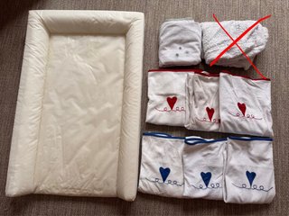 Cambiador VÄDRA ikea blanco