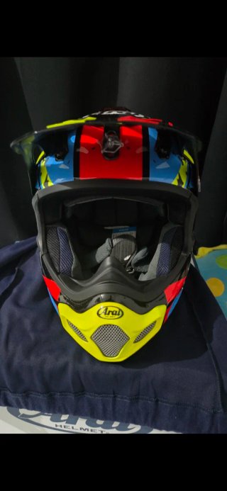 Casco Arai Motocross Enduro