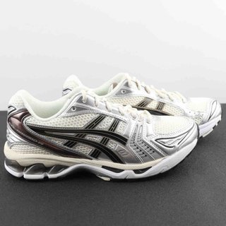 Asics Gel-Kayano 14 Plata/Blanco