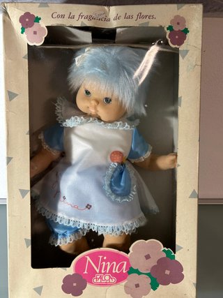 Boneca Nina Vintage Falca