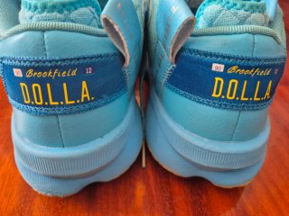 Adidas Dame 8 Jr de niño azul