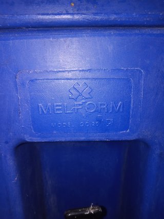 Contenedor isotérmico Melform 20L
