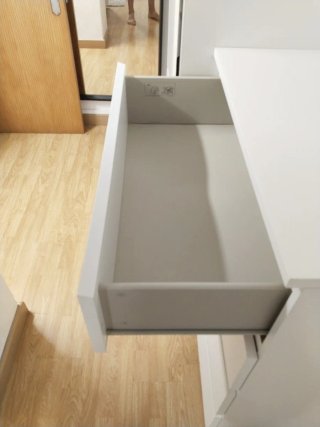 Cómoda 4 cajones Malm Ikea Blanca